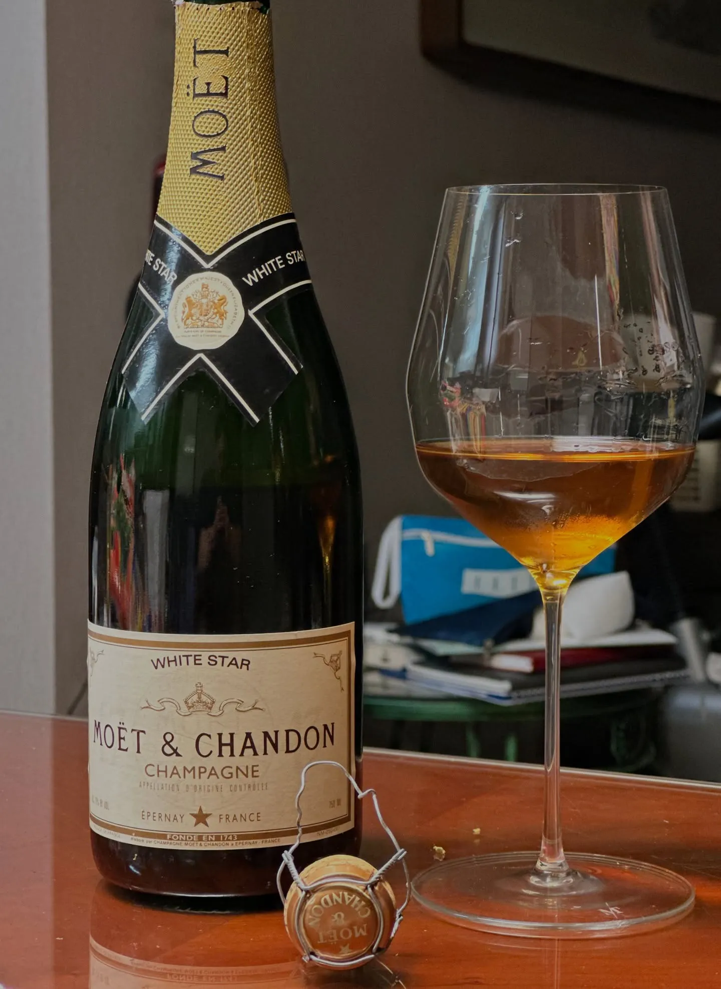 샴페인 구입 후기 - 모엣샹동, 약 7만 원