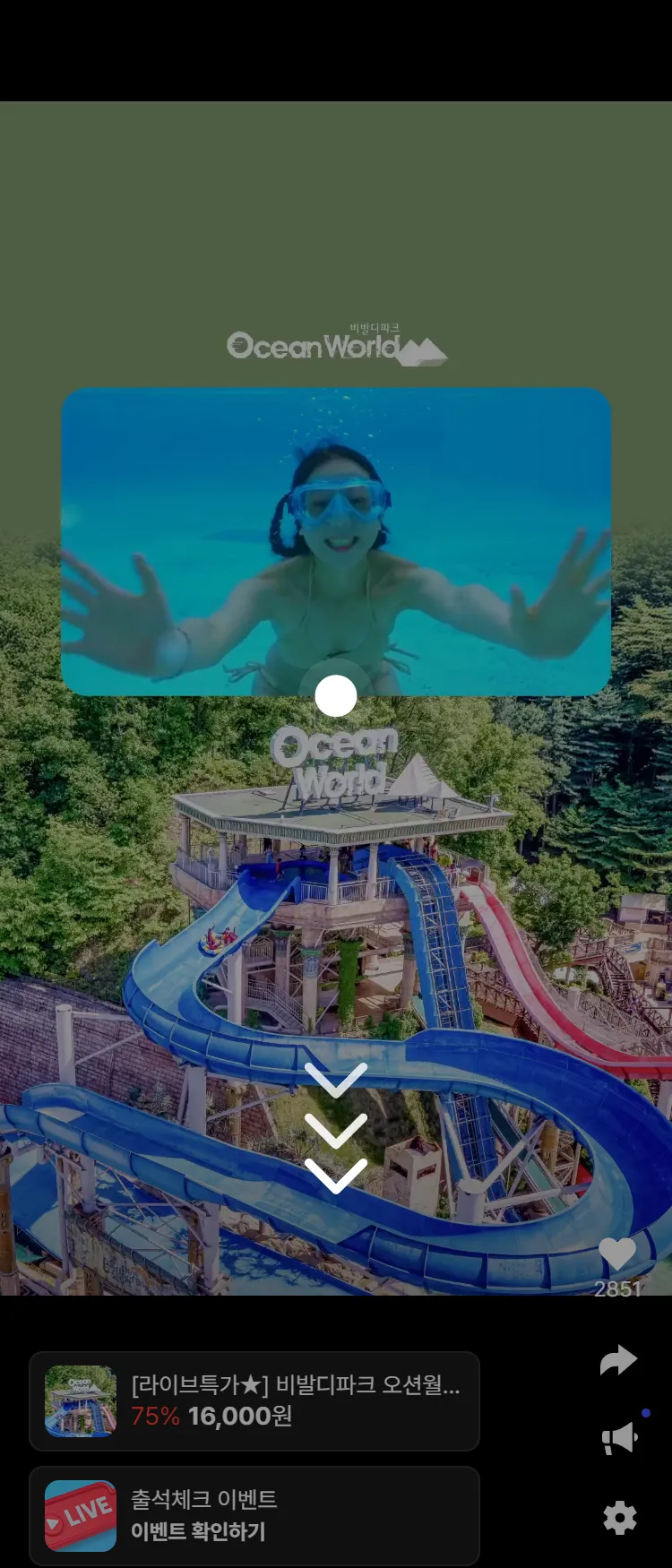 [Nol][오션월드] 온몸으로 느끼는 짜릿한 시원함! 9월 11일 오후 2시