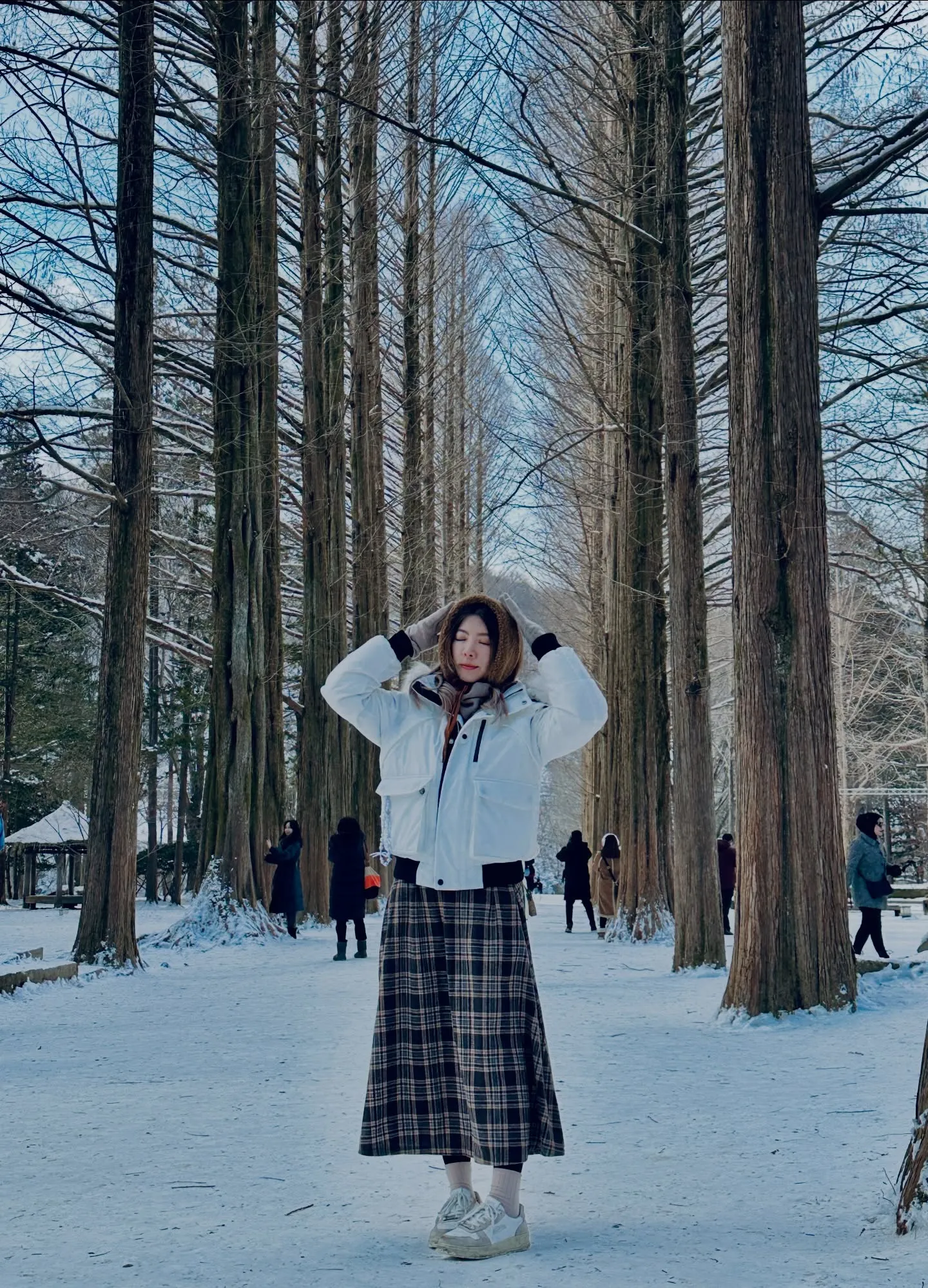 서울에서 대관령까지, 겨울 데이트 여행기 (약 10만원)