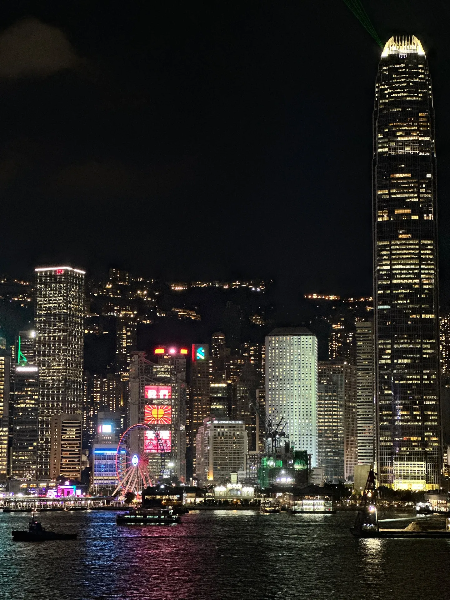 홍콩 여행✨: 불빛 속으로 떠나는 야경 투어, 비용 약 20만원부터