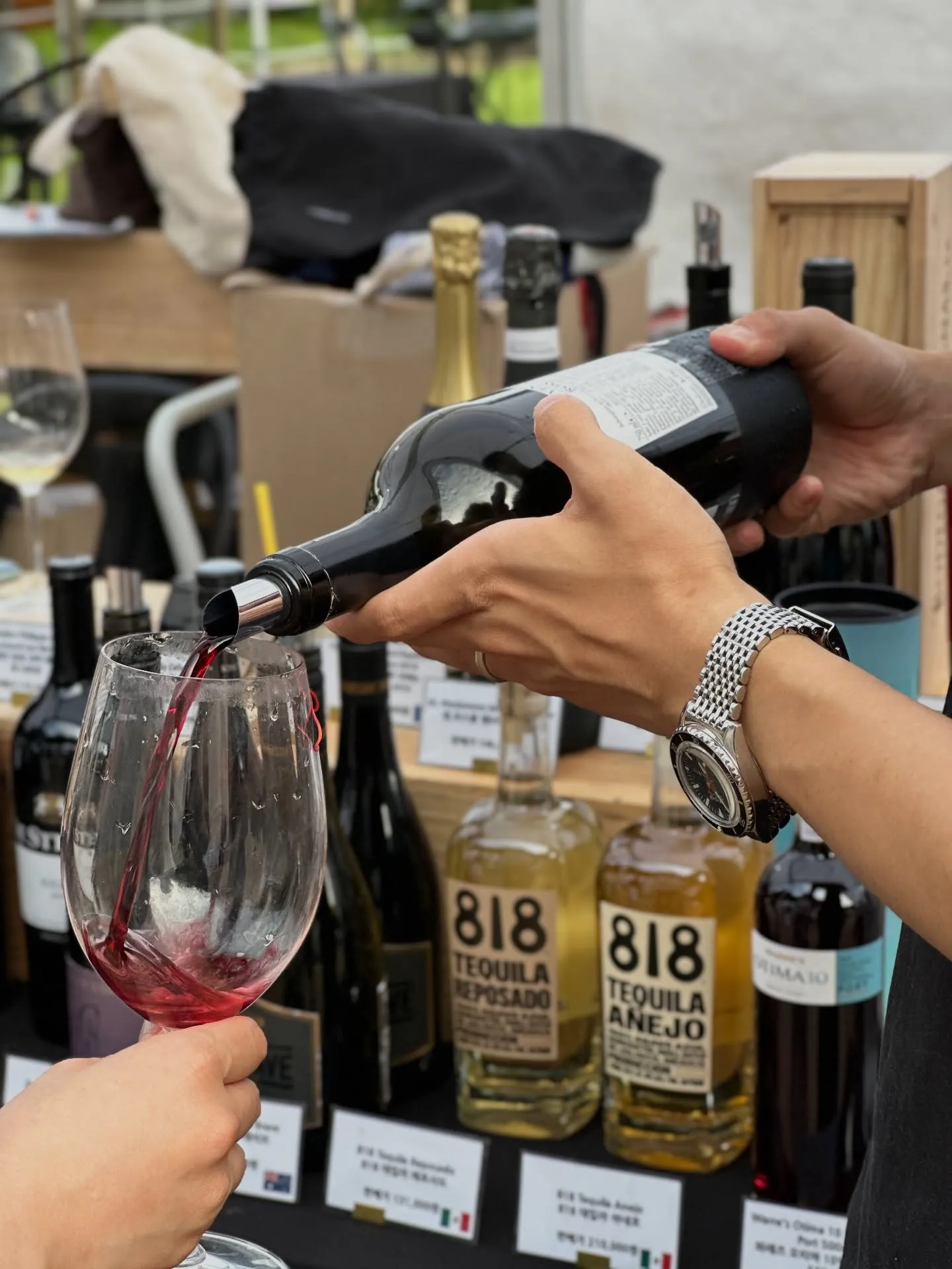 서울에서 열리는 주말 와인페어 투어 - 서울