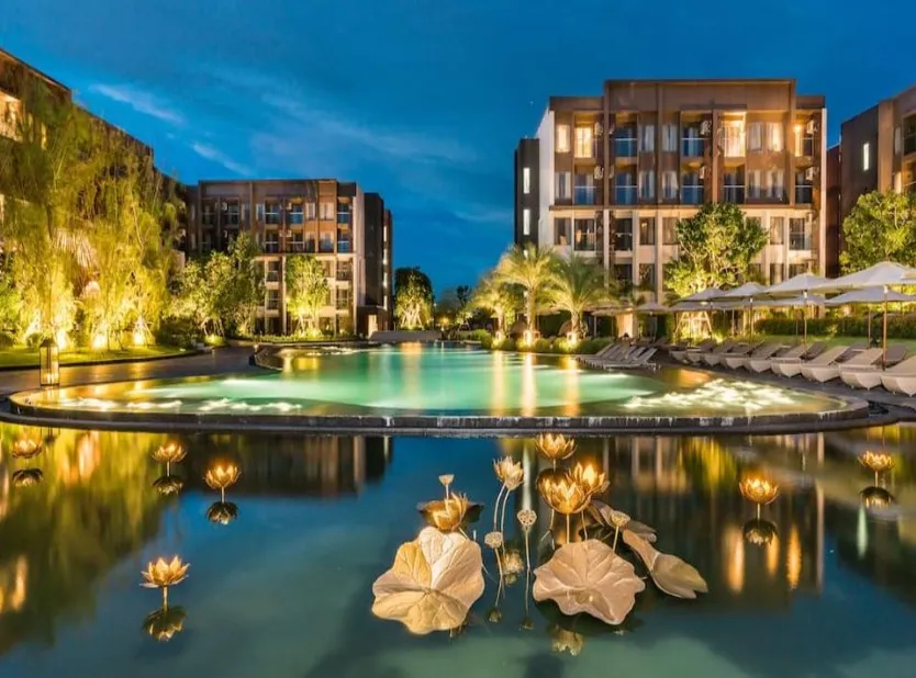 방콕으로 떠나는 가성비 여행 - 수완나폼 공항 근처 리조트 숙박