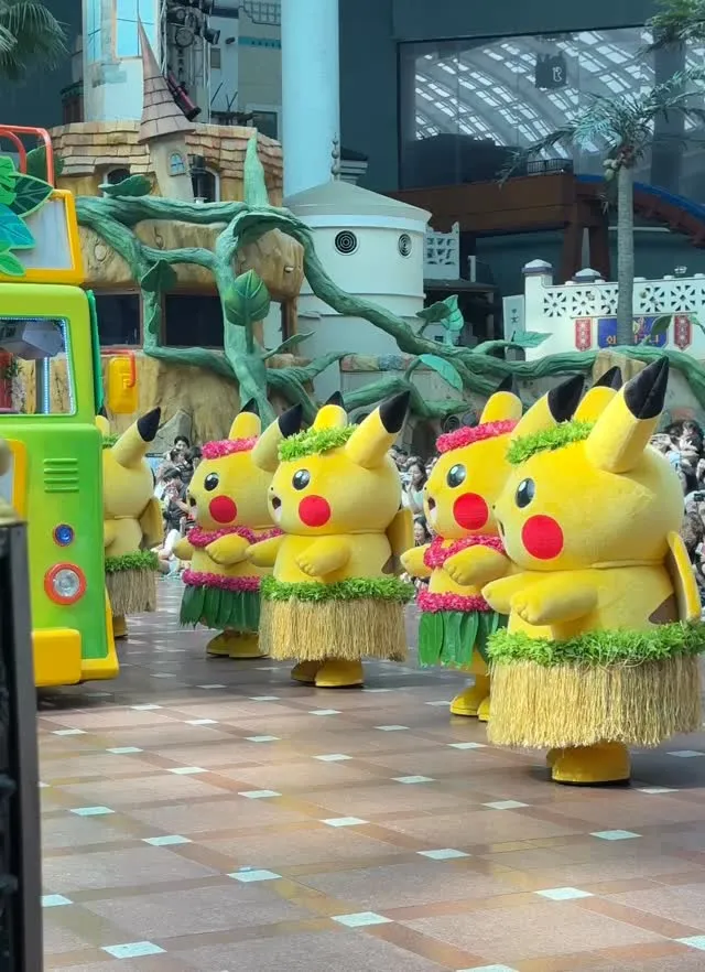 롯데월드에서의 특별한 포켓몬 체험 - 비용 약 4만원