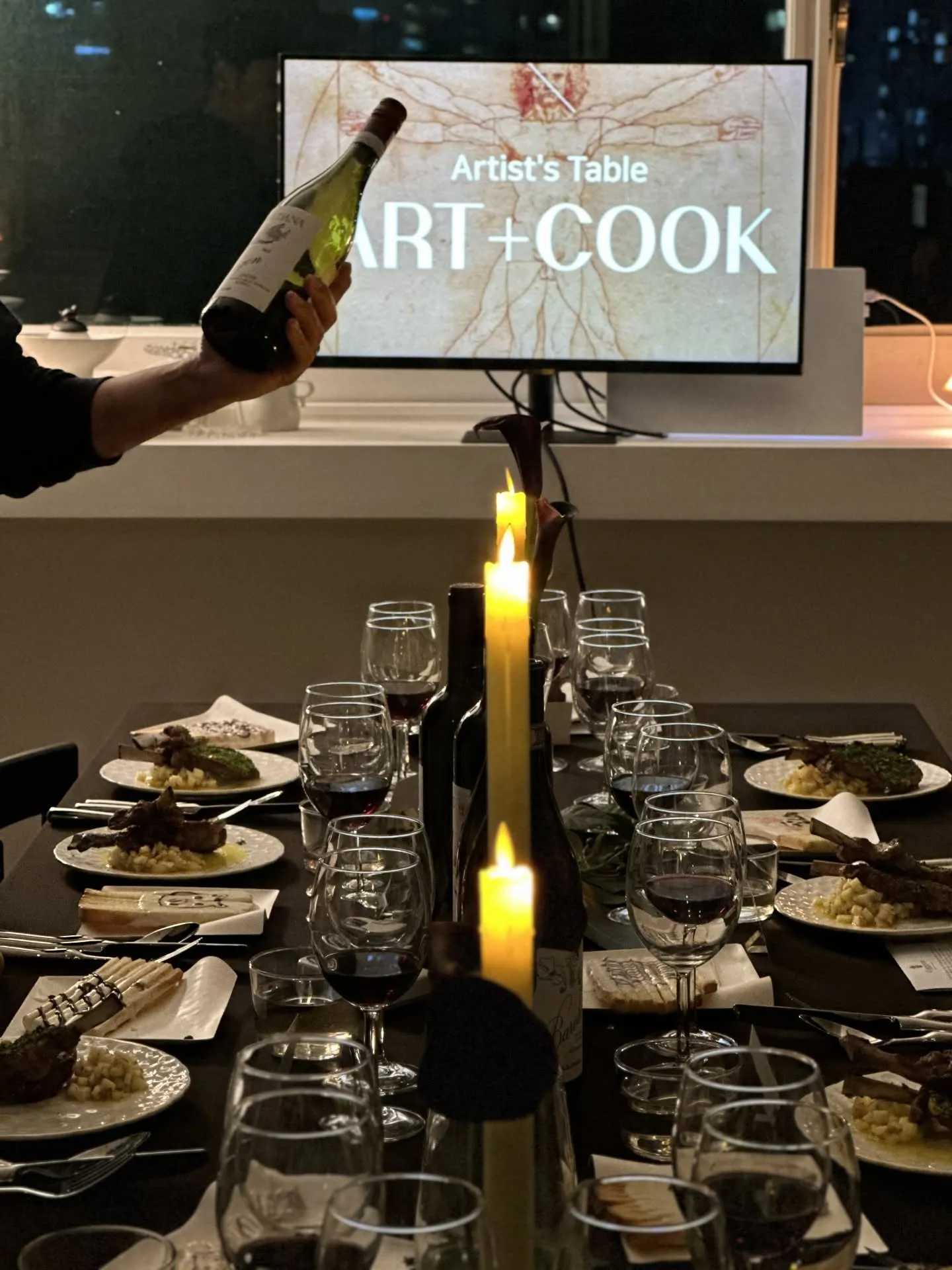 와인과 요리의 만남: 서울에서 이색적인 경험, 비용 약 100,000원  