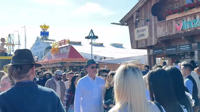 옥토버페스트에서의 경험기 - 감동적인 순간